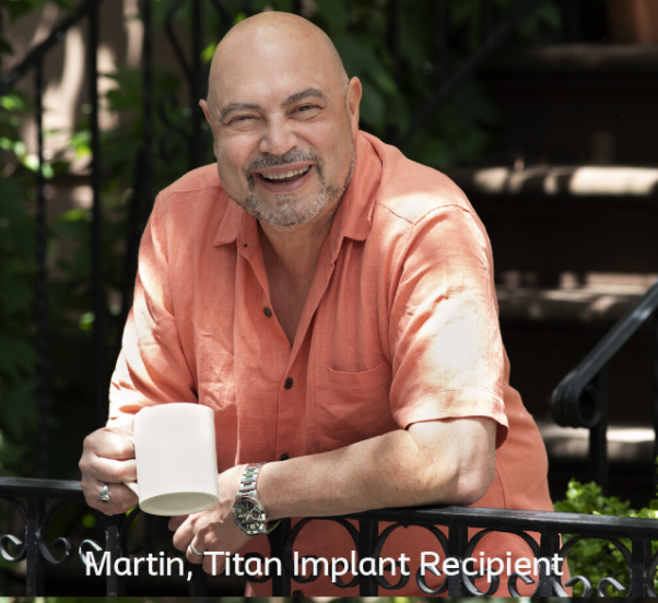 Martin, Titan Implant Recipient